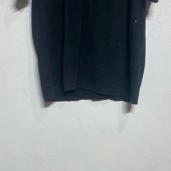 Walt Disney Black Sequins Mickey Mouse Vintage Short Sleeve Tee Sz L - Picture 10 of 14